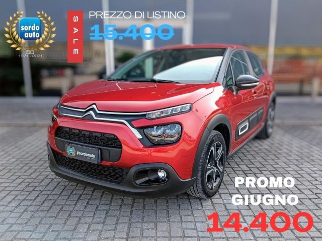 CITROEN C3 Rosso metallizzato