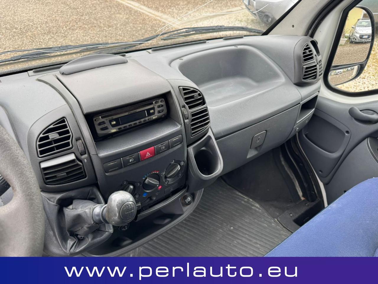 FIAT Ducato 11 2.3 JTD PM Furgone MOTORE SOSTITUITO - 10