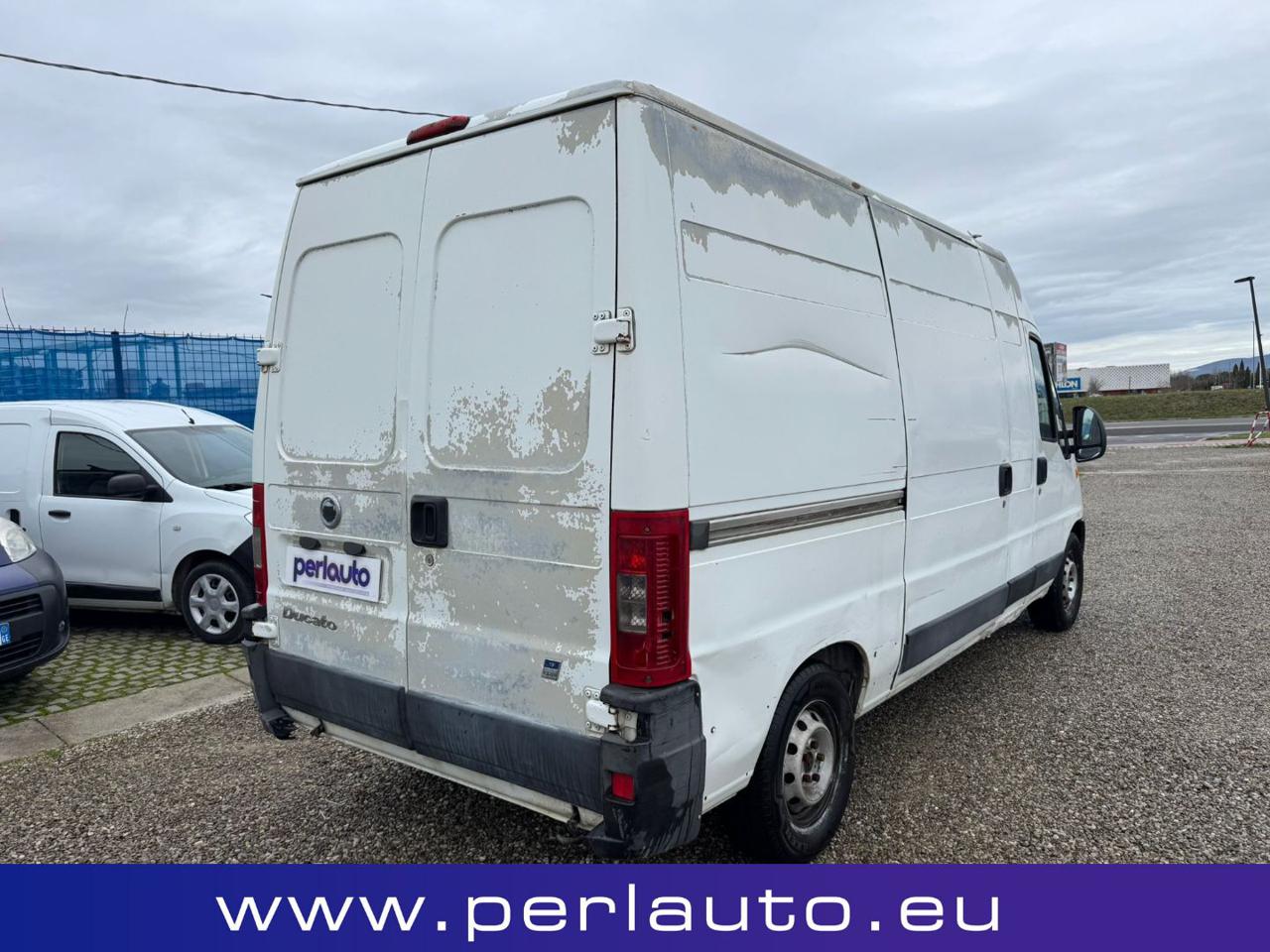 FIAT Ducato 11 2.3 JTD PM Furgone MOTORE SOSTITUITO - 5