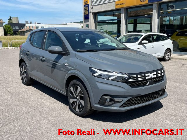 DACIA Sandero Grigio Road pastello