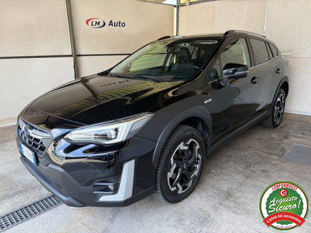 SUBARU XV Nero metallizzato