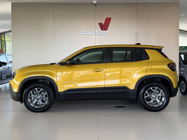 JEEP Avenger Giallo metallizzato