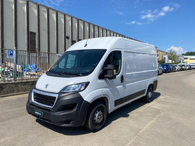 PEUGEOT Boxer Bianco pastello