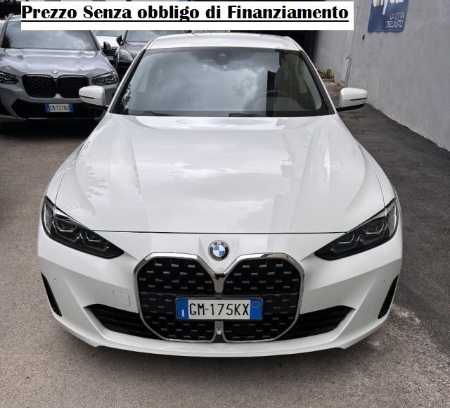 BMW 420 Bianco pastello