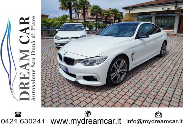 BMW 435 Bianco pastello