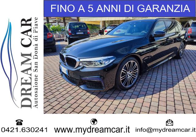 BMW 520 Nero metallizzato