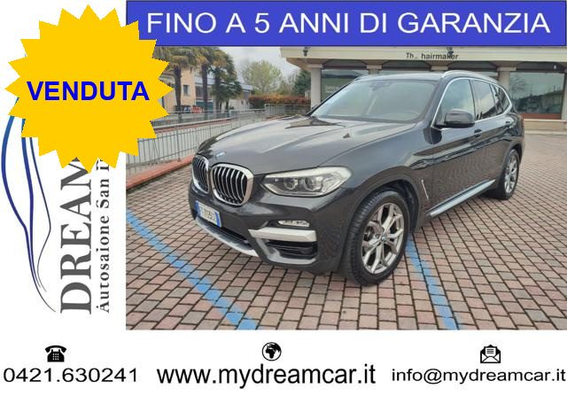 BMW X3 Grigio metallizzato