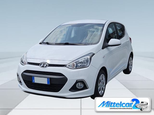 HYUNDAI i10 Bianco pastello
