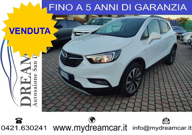 OPEL Mokka X Bianco pastello