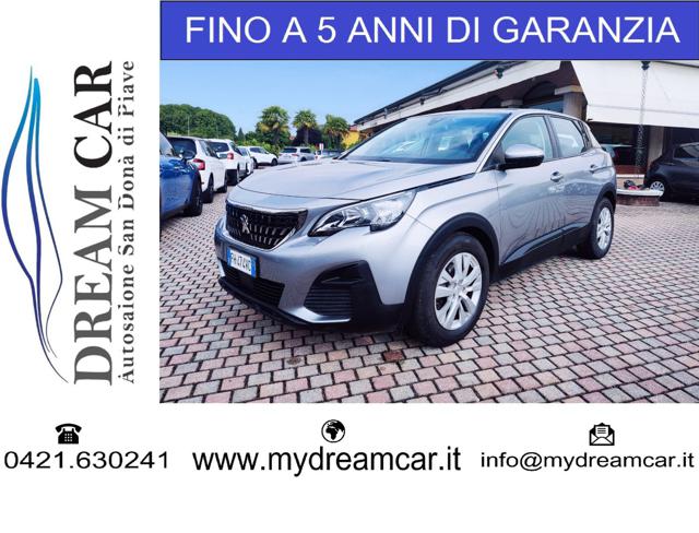 PEUGEOT 3008 Grigio metallizzato