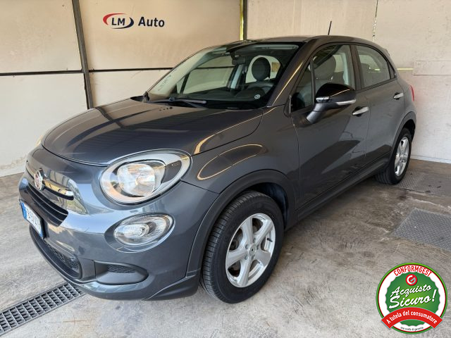 FIAT 500X Grigio scuro metallizzato