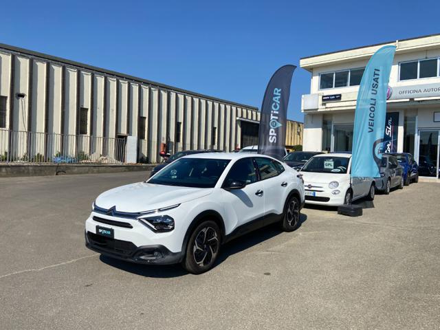 CITROEN C4 X Bianco metallizzato