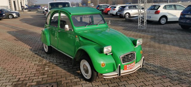 CITROEN 2CV Verde pastello