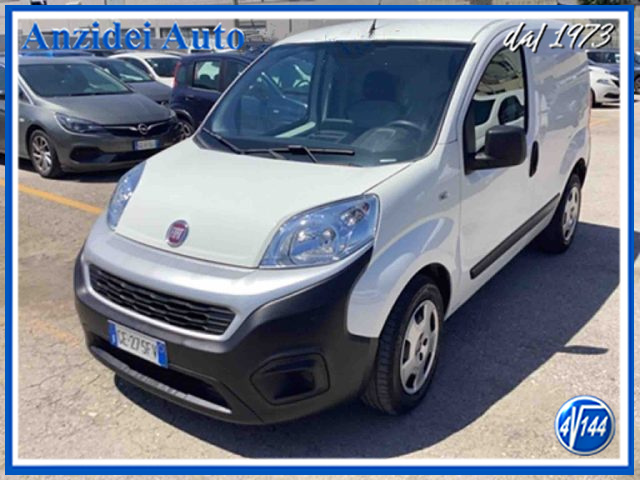 FIAT Fiorino Bianco pastello