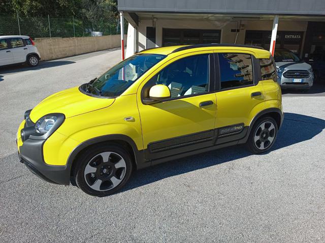 FIAT Panda Giallo pastello