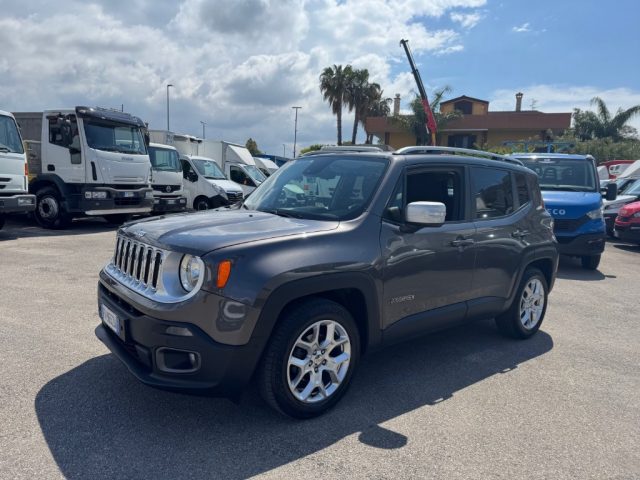 JEEP Renegade Grigio metallizzato