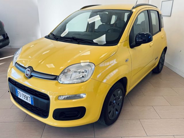 FIAT Panda Giallo pastello