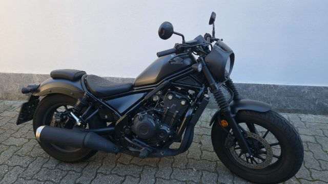 HONDA CMX 500 Rebel Nero pastello