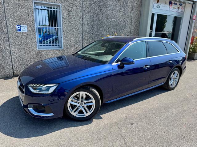 AUDI A4 Blu metallizzato