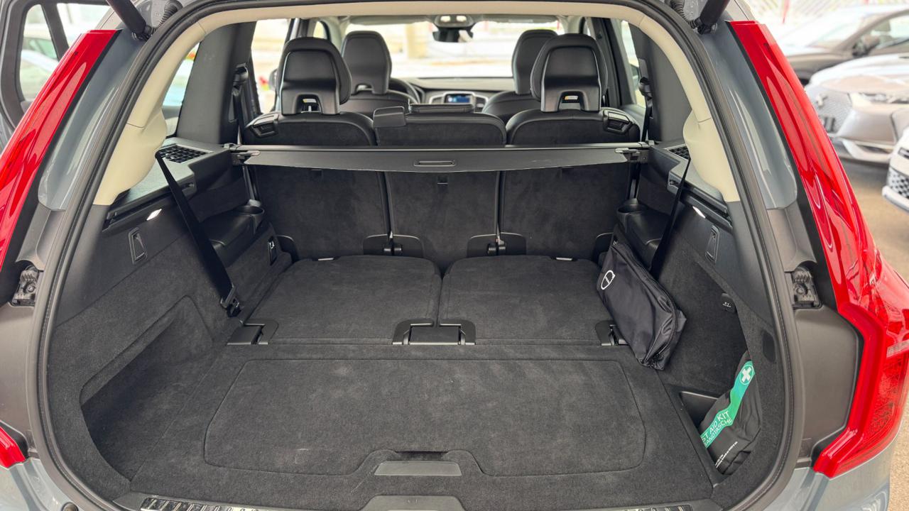 VOLVO XC90 B5 (d) AWD 7 posti Core (Auto/Pelle/LED/App/Retro) - 12