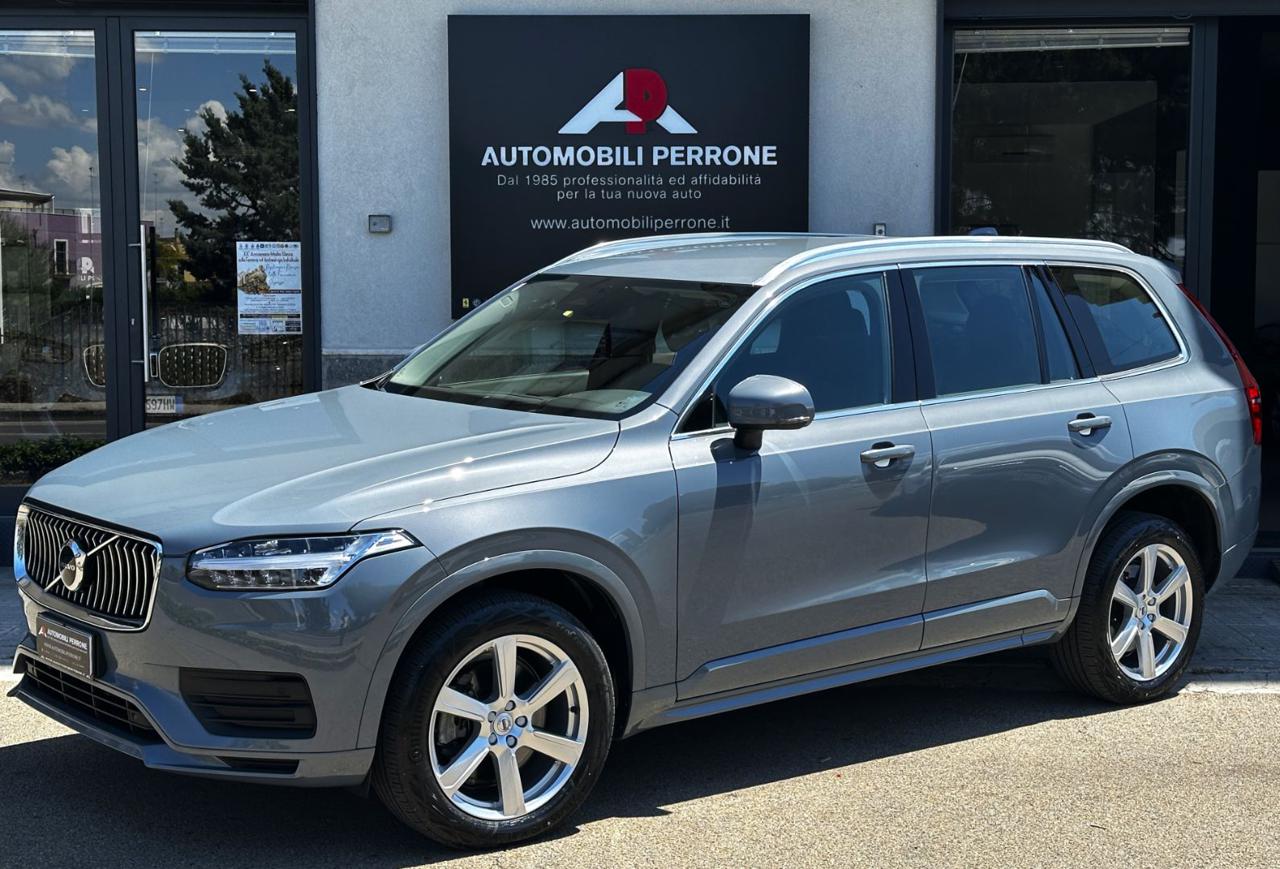 VOLVO XC90 B5 (d) AWD 7 posti Core (Auto/Pelle/LED/App/Retro) - 4