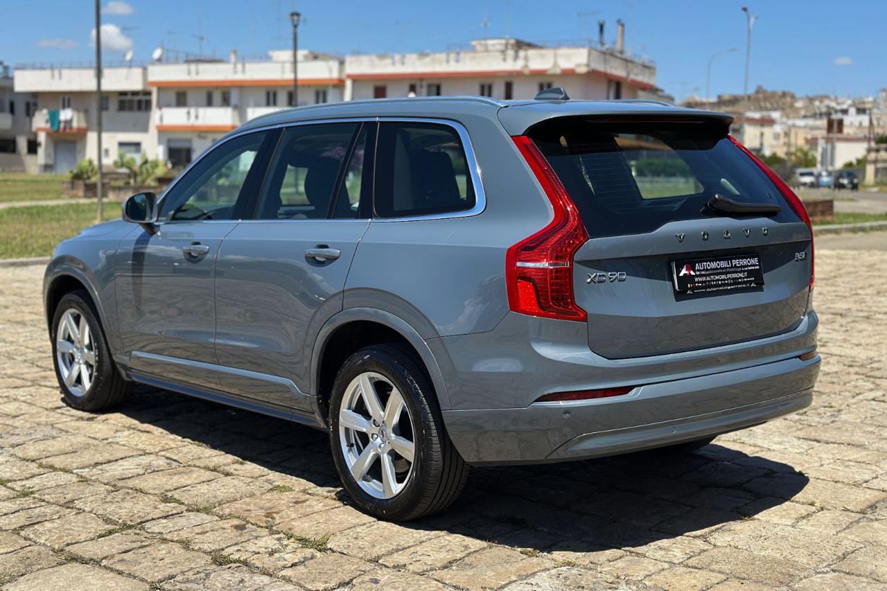 VOLVO XC90 B5 (d) AWD 7 posti Core (Auto/Pelle/LED/App/Retro) - 13