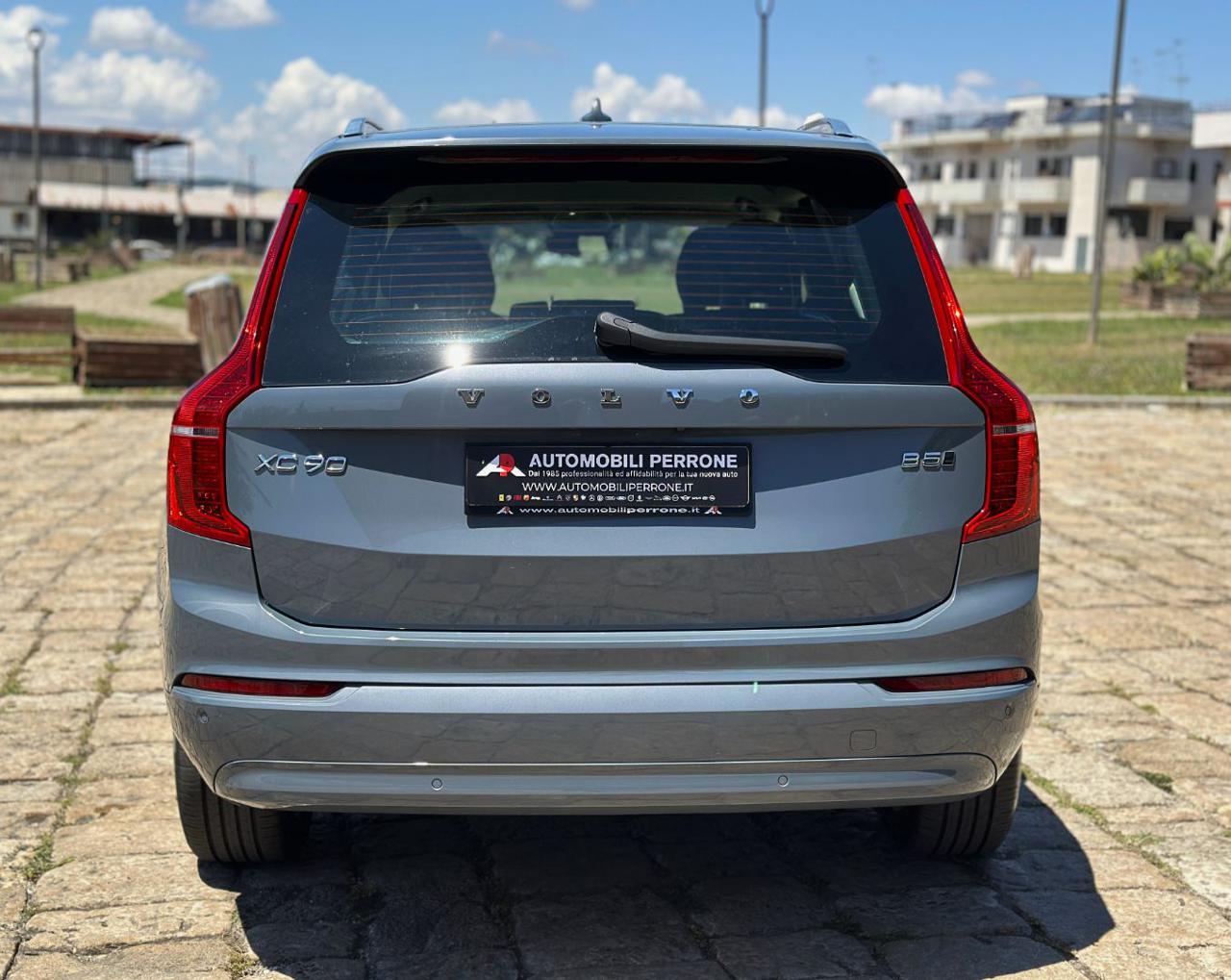 VOLVO XC90 B5 (d) AWD 7 posti Core (Auto/Pelle/LED/App/Retro) - 14