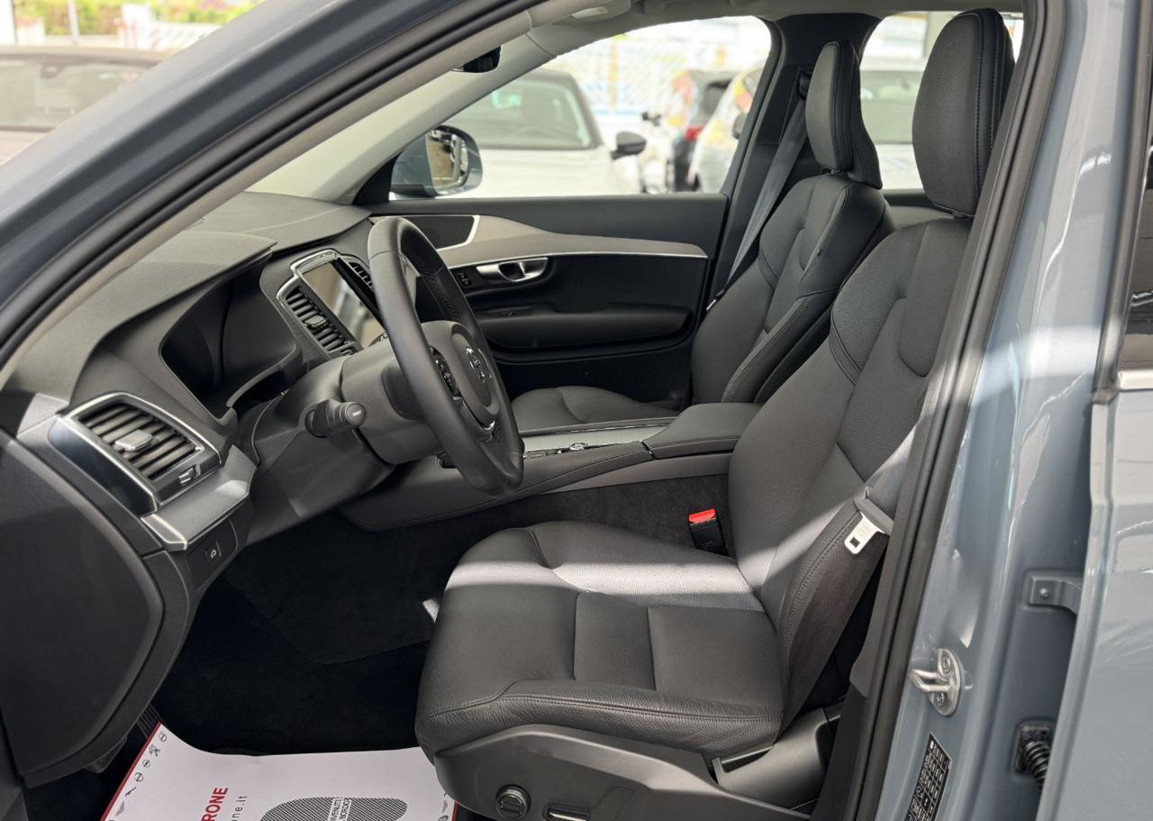 VOLVO XC90 B5 (d) AWD 7 posti Core (Auto/Pelle/LED/App/Retro) - 6