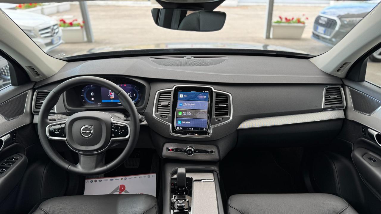 VOLVO XC90 B5 (d) AWD 7 posti Core (Auto/Pelle/LED/App/Retro) - 7