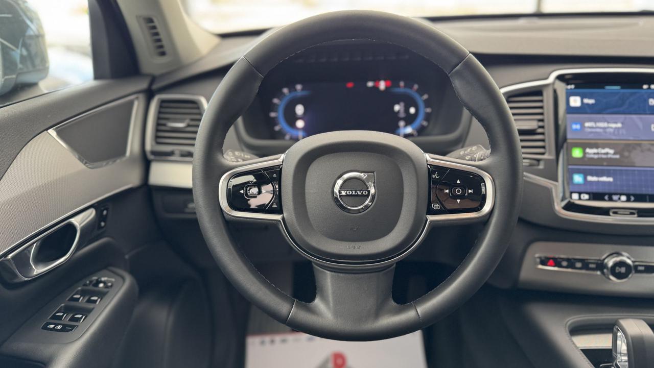 VOLVO XC90 B5 (d) AWD 7 posti Core (Auto/Pelle/LED/App/Retro) - 23