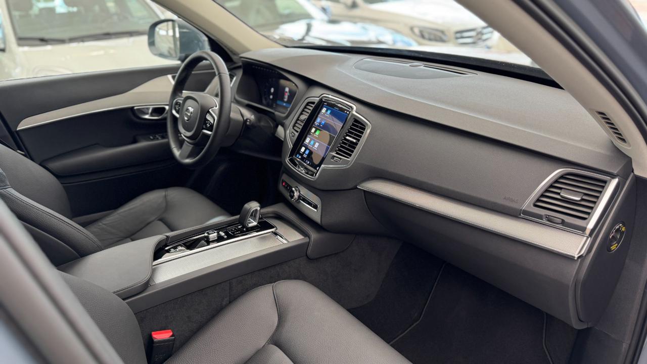 VOLVO XC90 B5 (d) AWD 7 posti Core (Auto/Pelle/LED/App/Retro) - 28