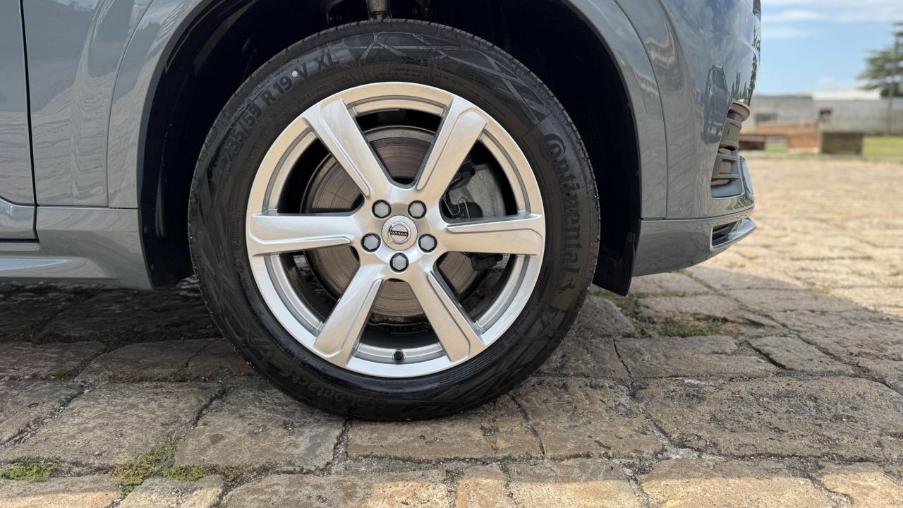 VOLVO XC90 B5 (d) AWD 7 posti Core (Auto/Pelle/LED/App/Retro) - 30