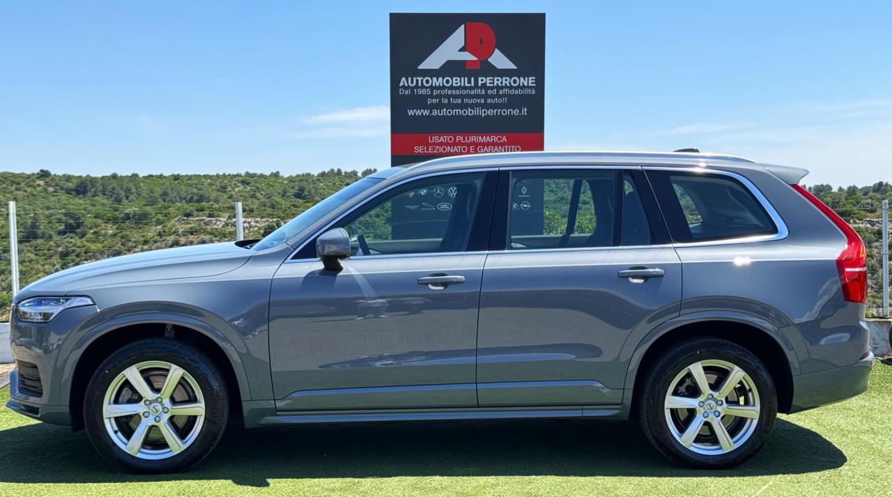 VOLVO XC90 B5 (d) AWD 7 posti Core (Auto/Pelle/LED/App/Retro) - 32