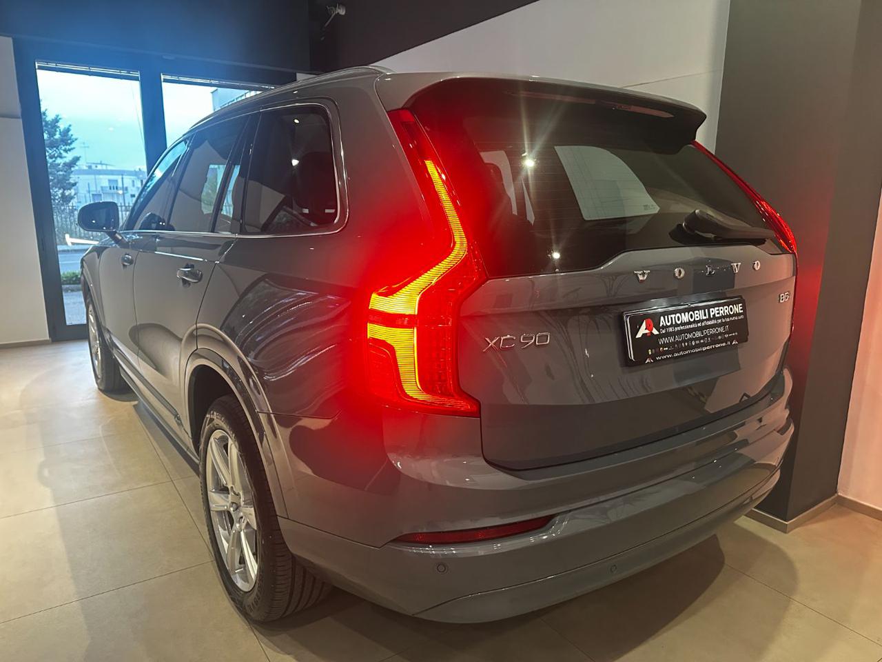 VOLVO XC90 B5 (d) AWD 7 posti Core (Auto/Pelle/LED/App/Retro) - 34