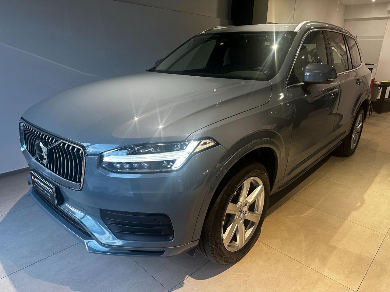 VOLVO XC90 B5 (d) AWD 7 posti Core (Auto/Pelle/LED/App/Retro) - 33