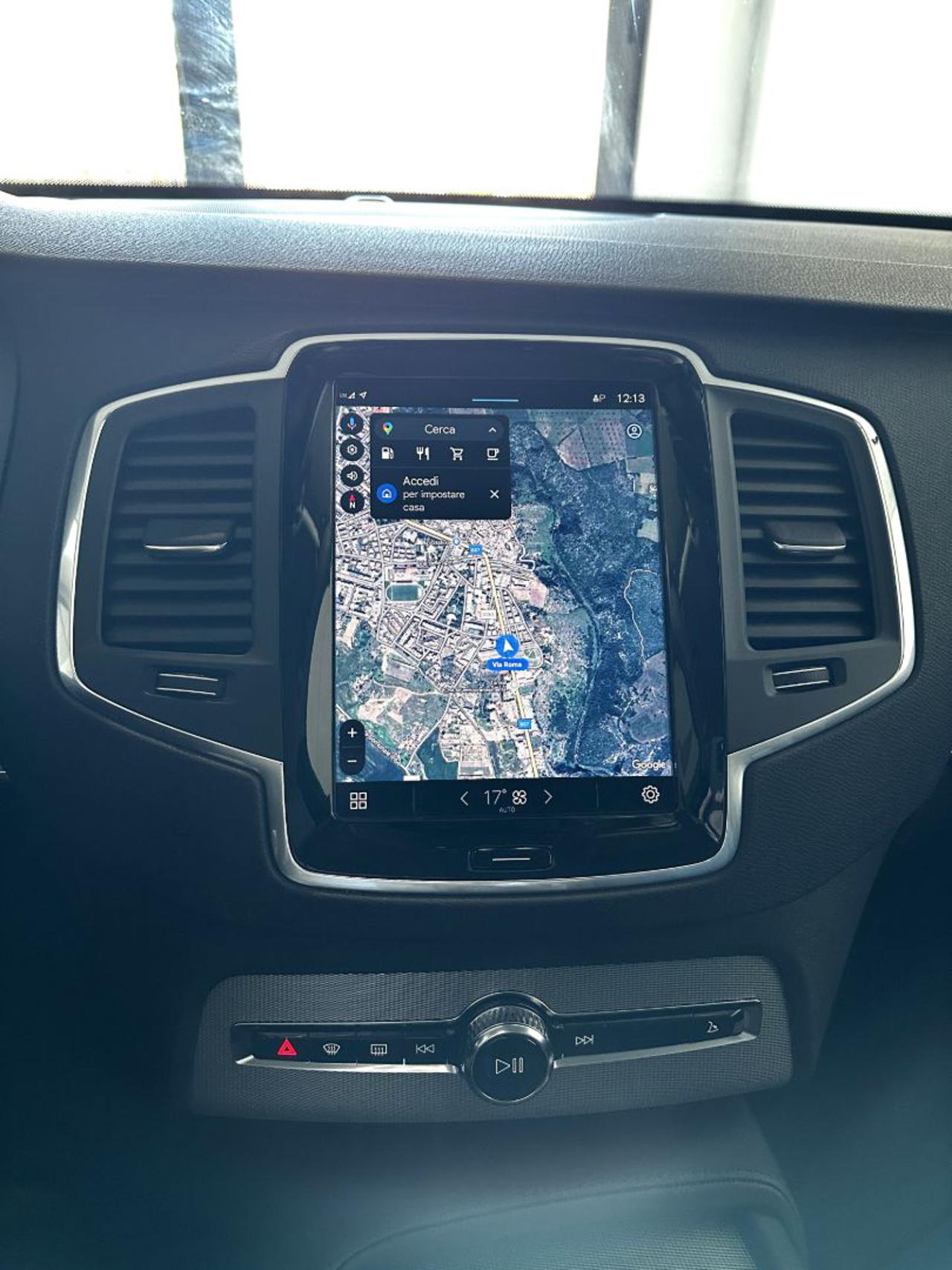 VOLVO XC90 B5 (d) AWD 7 posti Core (Auto/Pelle/LED/App/Retro) - 9