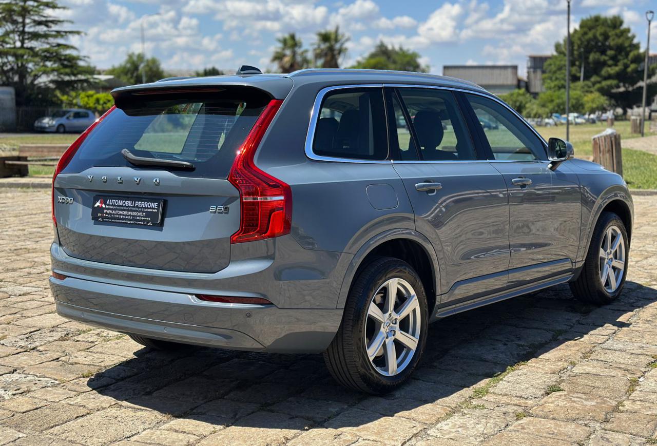 VOLVO XC90 B5 (d) AWD 7 posti Core (Auto/Pelle/LED/App/Retro) - 15