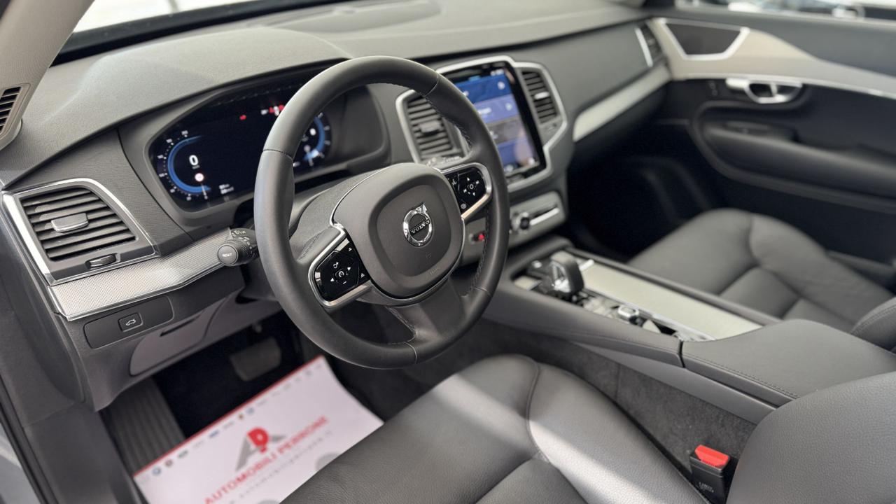 VOLVO XC90 B5 (d) AWD 7 posti Core (Auto/Pelle/LED/App/Retro) - 5