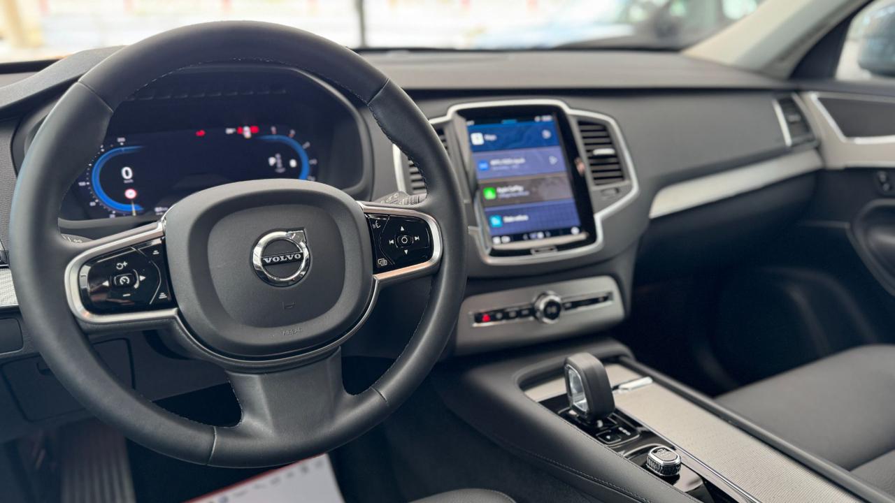 VOLVO XC90 B5 (d) AWD 7 posti Core (Auto/Pelle/LED/App/Retro) - 24