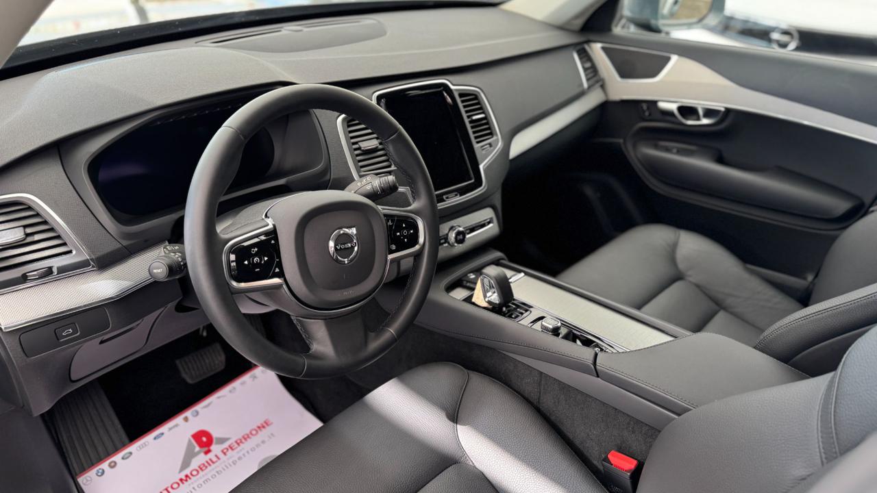 VOLVO XC90 B5 (d) AWD 7 posti Core (Auto/Pelle/LED/App/Retro) - 19