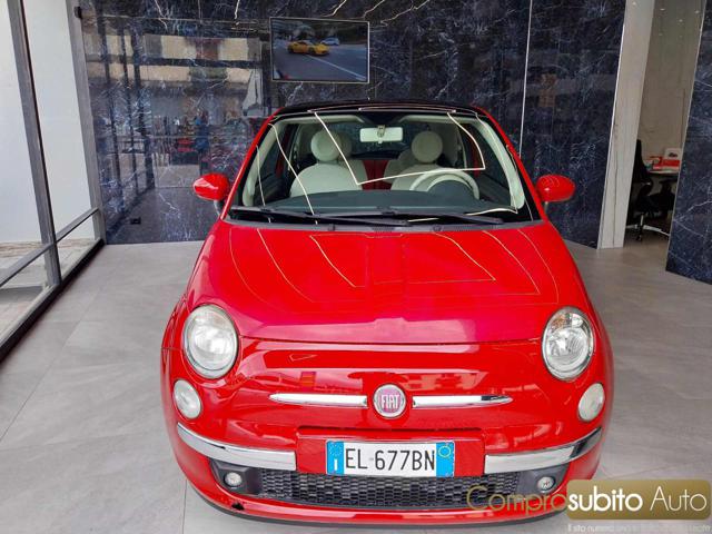 FIAT 500 Rouge Pastel