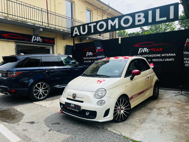 ABARTH 500 Bianco perlato