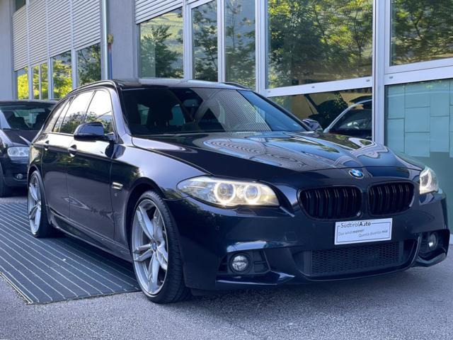 BMW 525 Blu Mindnight Met. metallizzato
