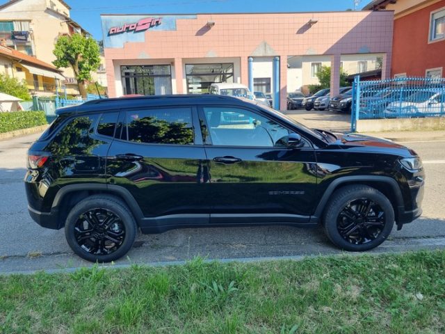 JEEP Compass Nero metallizzato