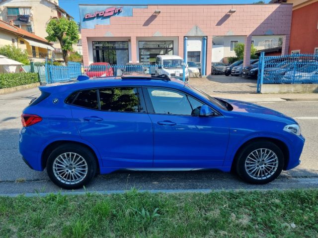 BMW X2 Blu metallizzato