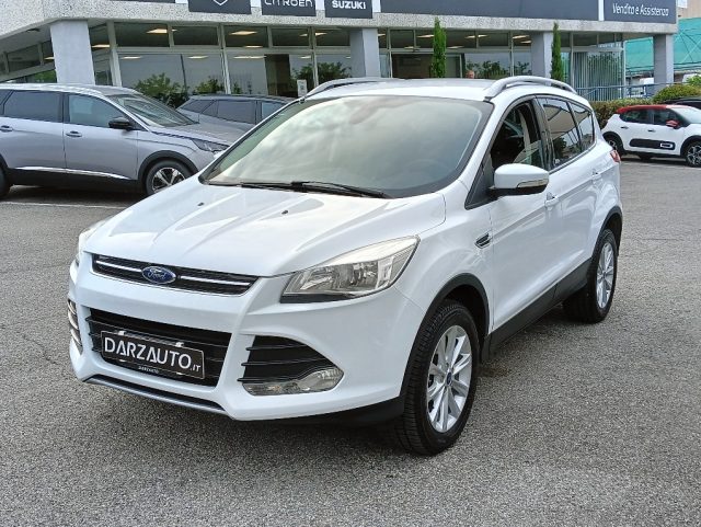 FORD Kuga Bianco pastello