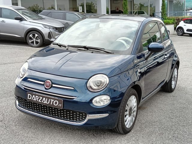 FIAT 500 Blu metallizzato