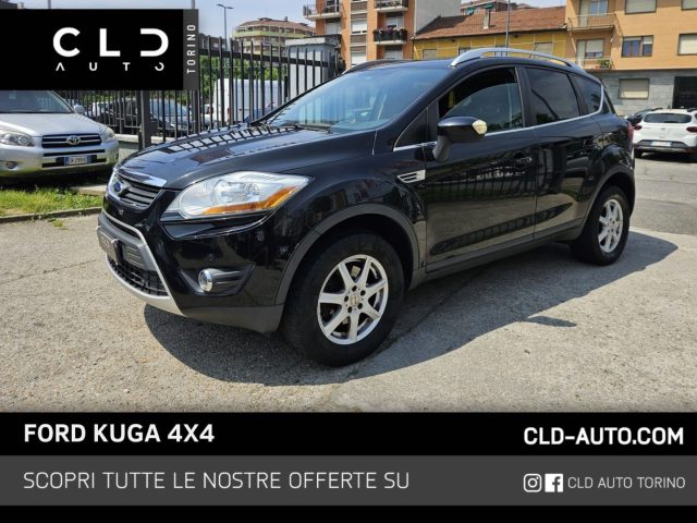 FORD Kuga Nero metallizzato