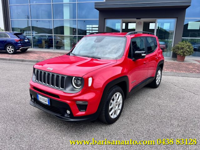 JEEP Renegade Rosso pastello