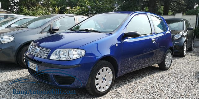 FIAT Punto Blu metallizzato
